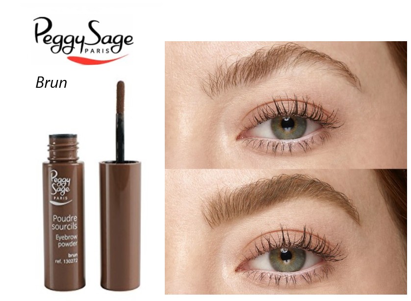 PEGGY SAGE - POLVERE SOPRACCIGLIA , Brun 130272
